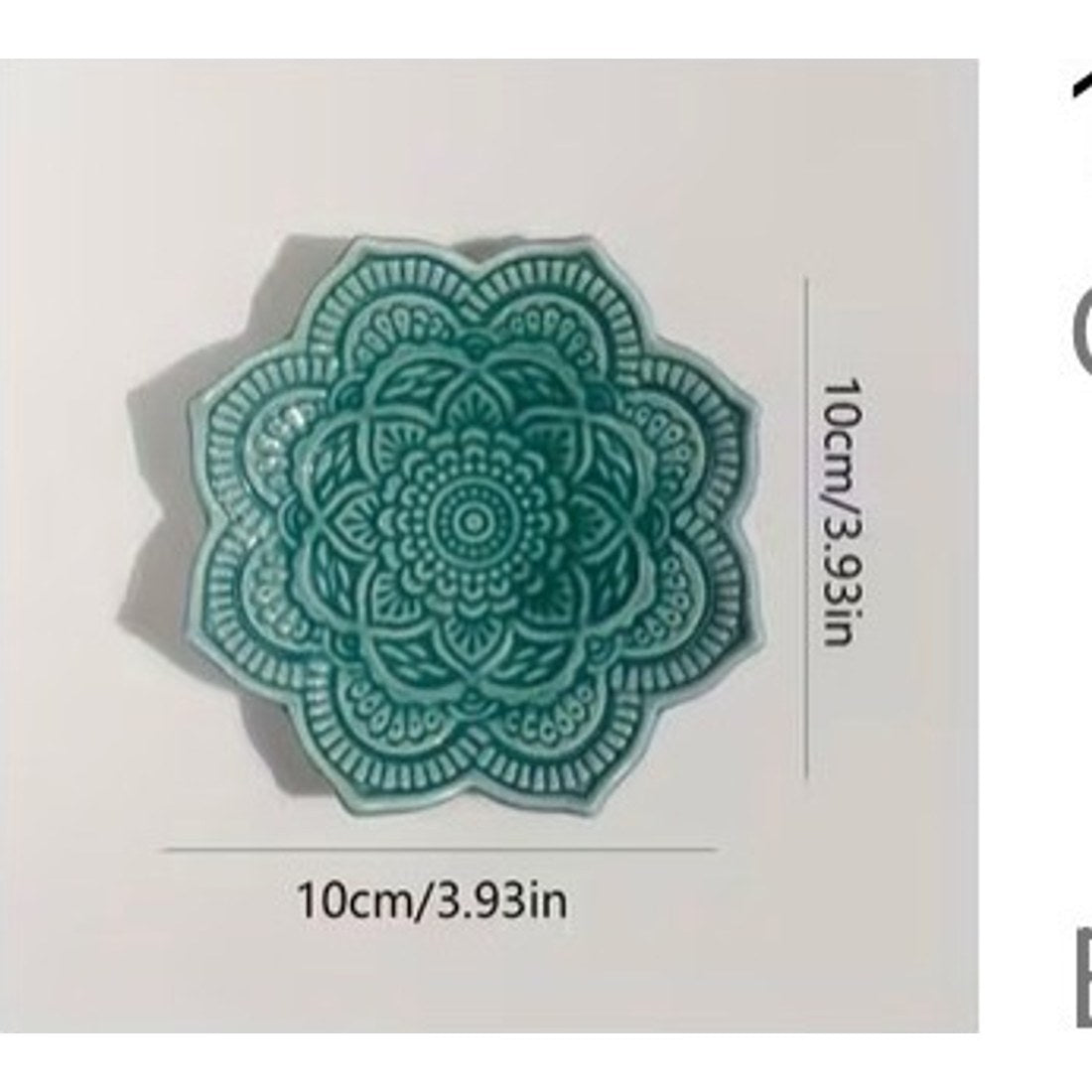 Mandala Jewellery Tray 10cm