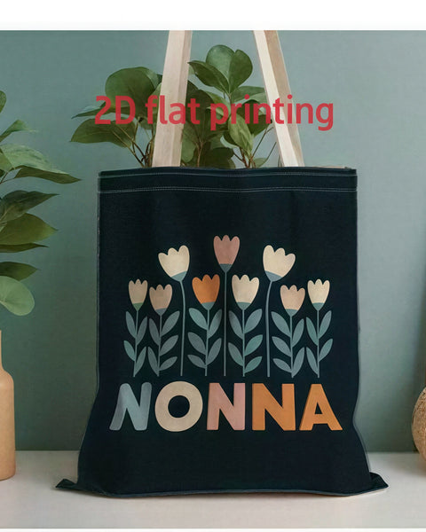 NONNA Tulip Tote Bag