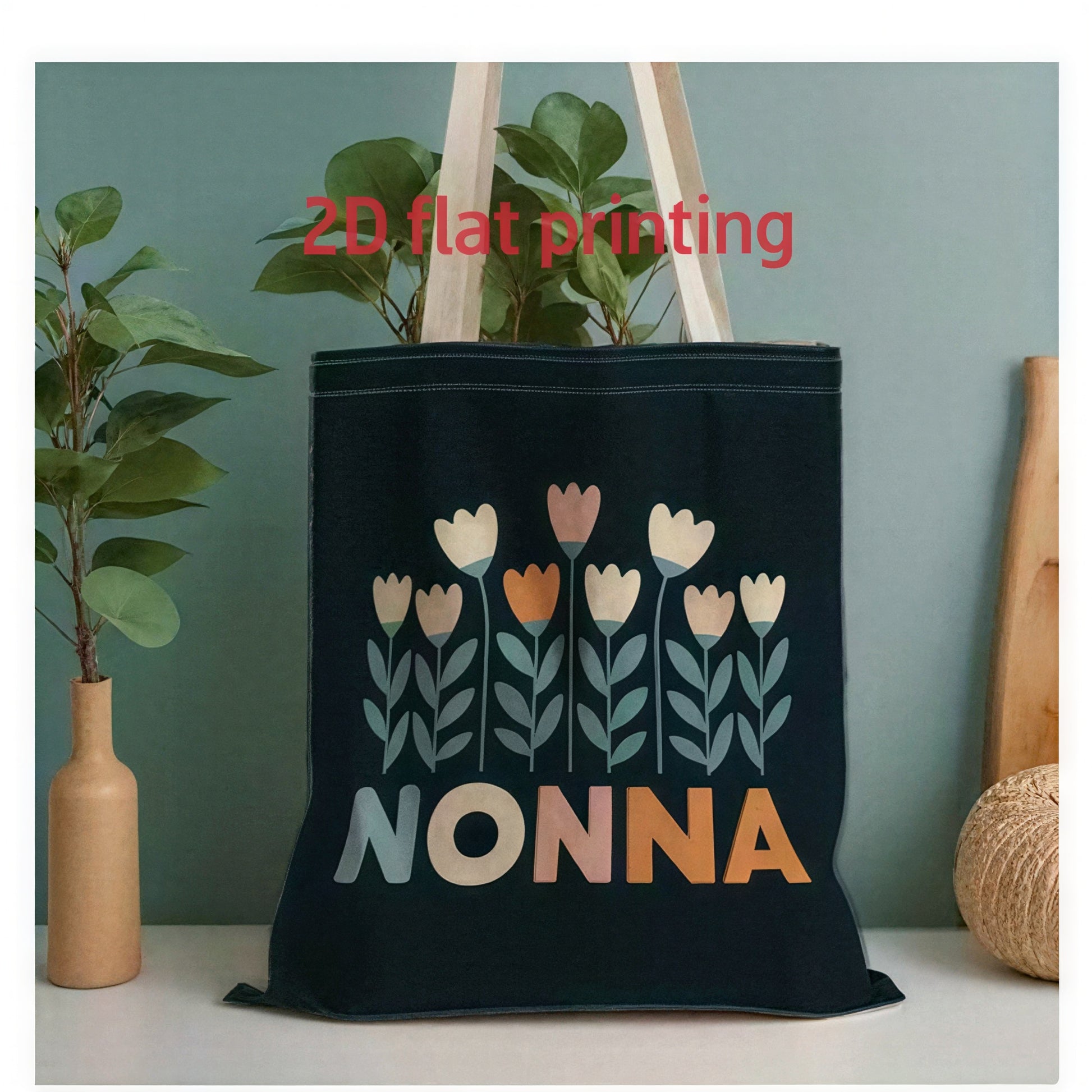 NONNA Tulip Tote Bag