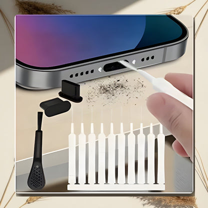 Multifunctional Phone Port Cleaning Kit 13pc