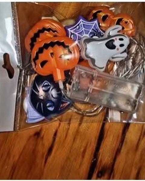Halloween LED String Lights (10 LED)