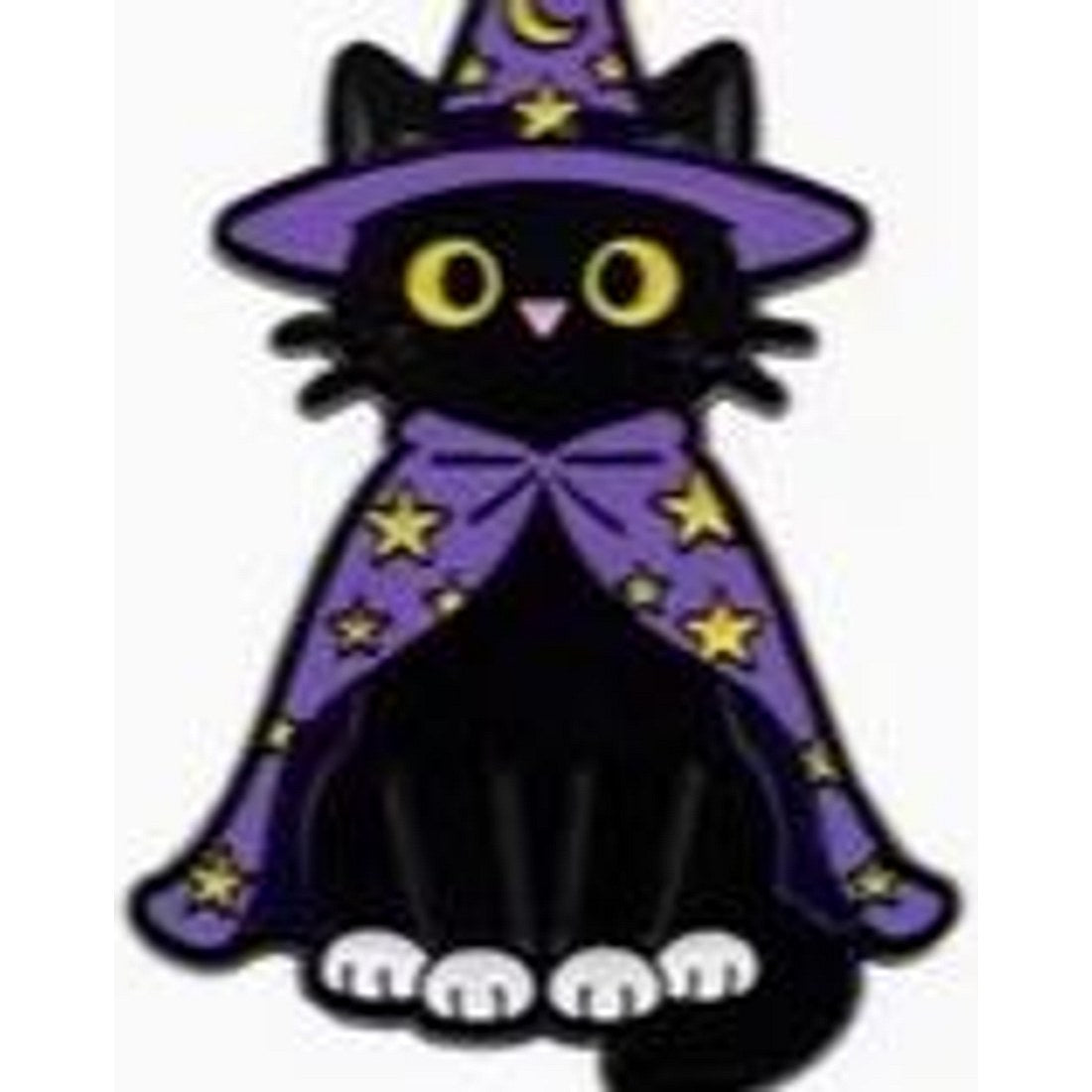 Witch Cat Enamel Pin