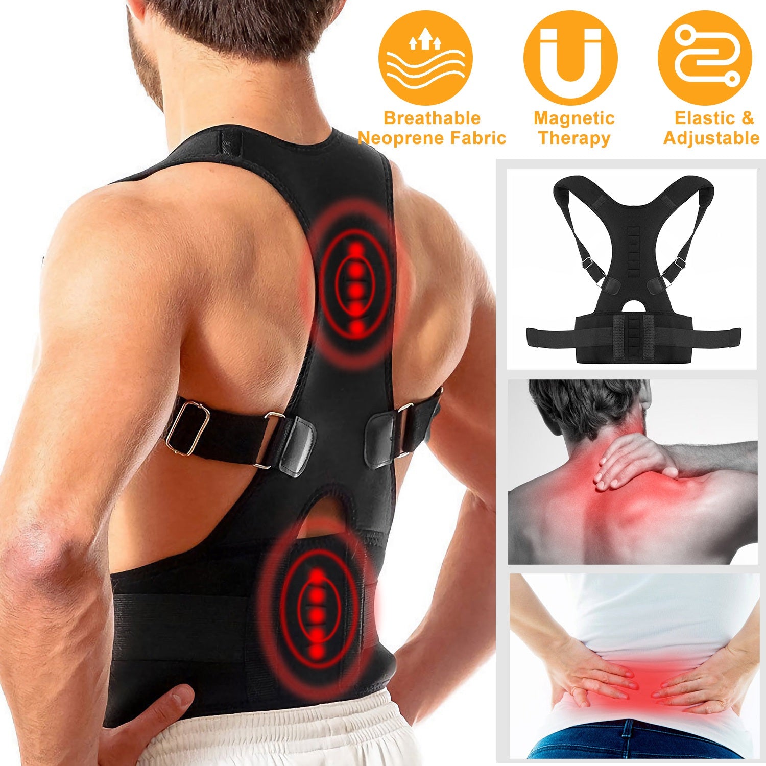 Posture Corrector Belt