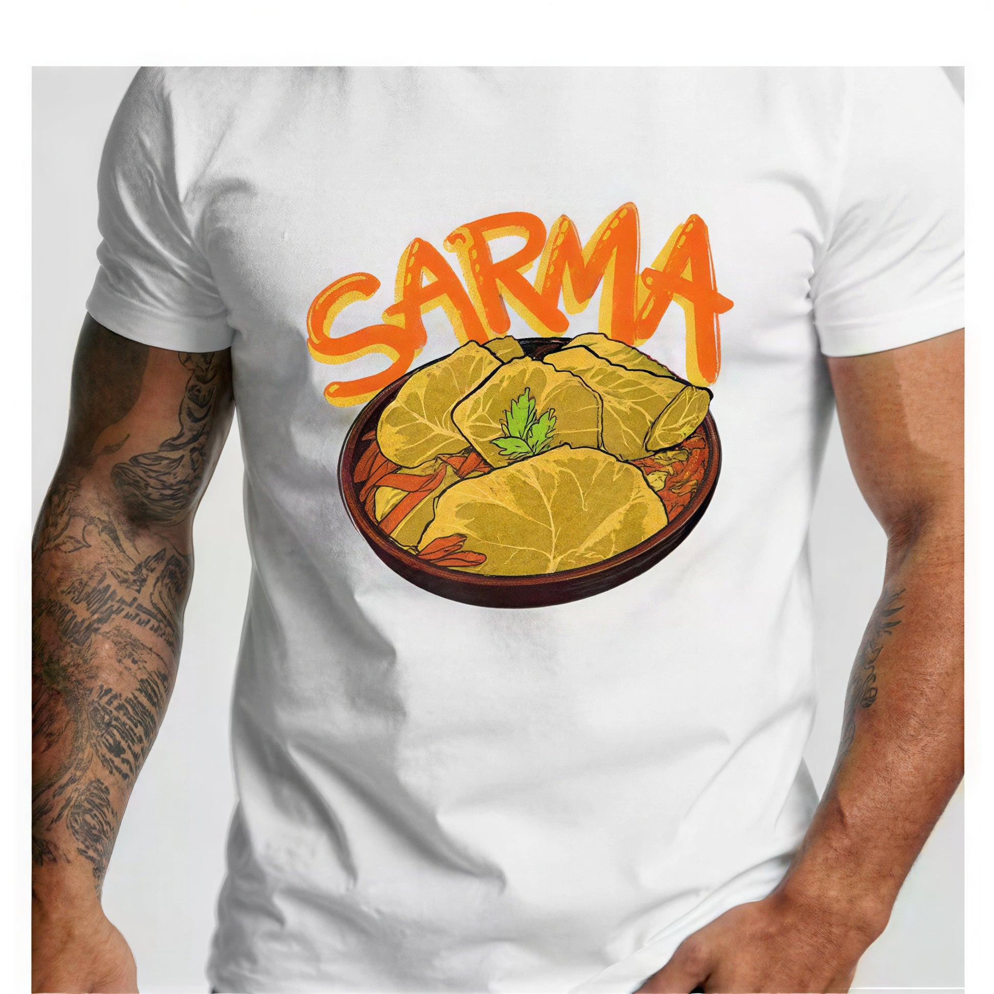 SARMA Hand-Drawn Tee