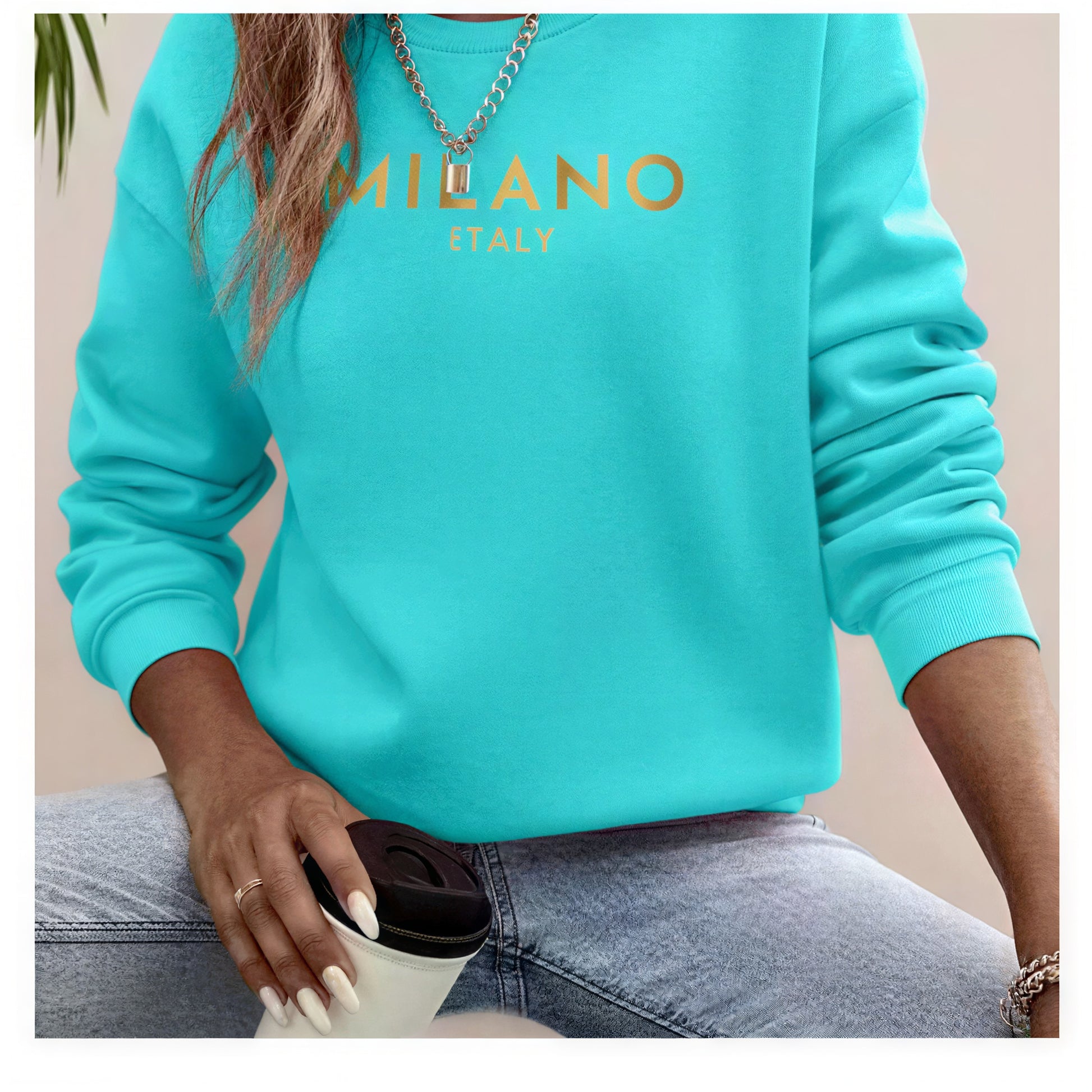 MILANO Italy Sweatshirt