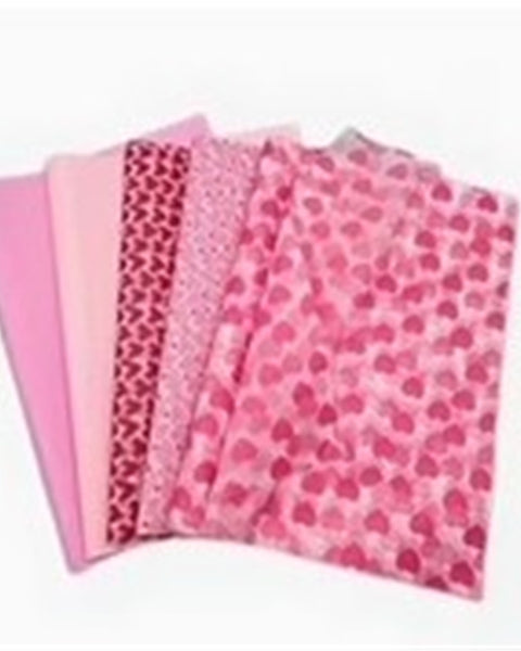 Pink Pattern Gift Tissue Paper (16pc)
