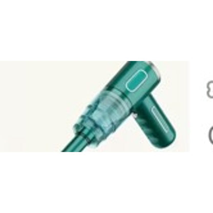 Cordless Handheld Car Vacuum Rechargeable Portable Mini Vac Auto Home Green